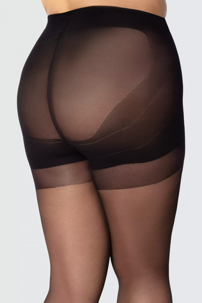 Коригуючі колготки великого розміру MONA Shaping 30 — Купити в Dorin.shop | Ціна, Фото