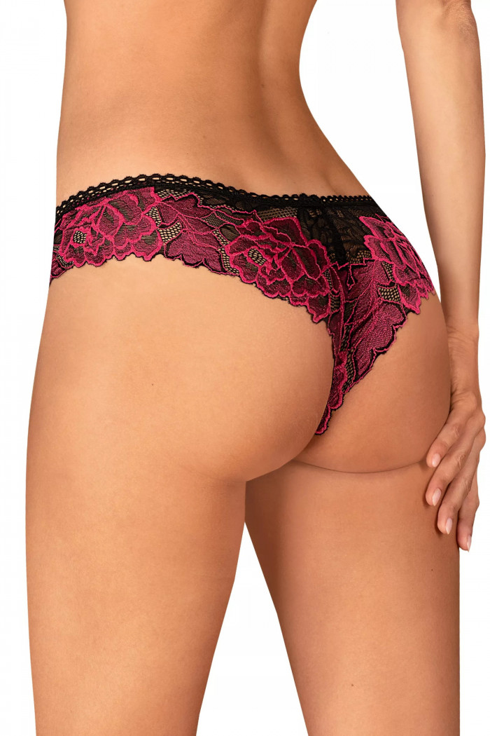 Трусики мереживні Obsessive Rosenty — Купити в Dorin.shop | Ціна, Фото
