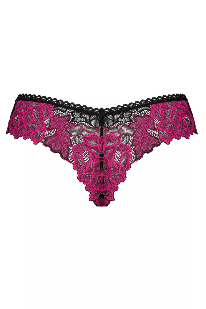 Трусики мереживні Obsessive Rosenty — Купити в Dorin.shop | Ціна, Фото