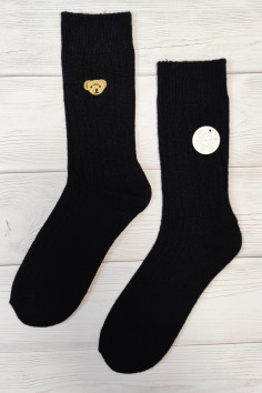 Носки теплые из шерсти альпаки Aura.Via NBX181  — Заказать онлайн с доставкой 2