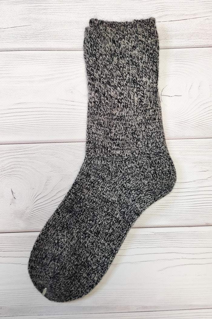 Носочки теплые с шерстью и резинкой без давления InSecret B2551-6  — Заказать онлайн с доставкой