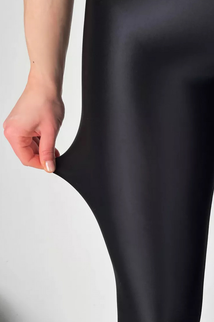 Колготки плотные глянцевые с блеском MARILYN SHINE B14  — Заказать онлайн с доставкой