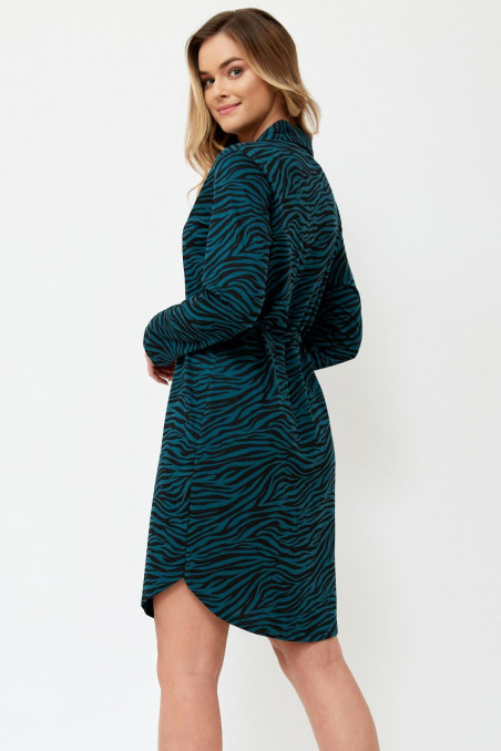 Женское платье-рубашка на пуговицах Leveza 1240 Trish  — Заказать онлайн с доставкой