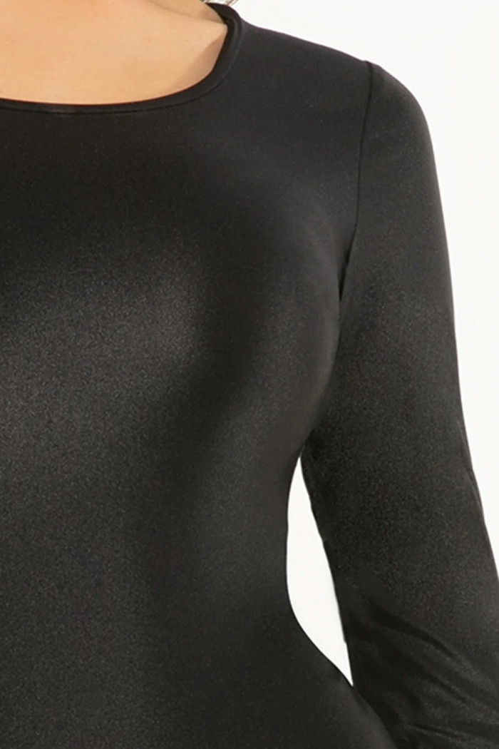 Боди с глянцевым блеском Gatta Body Perfect Black Brillant  — Заказать онлайн с доставкой