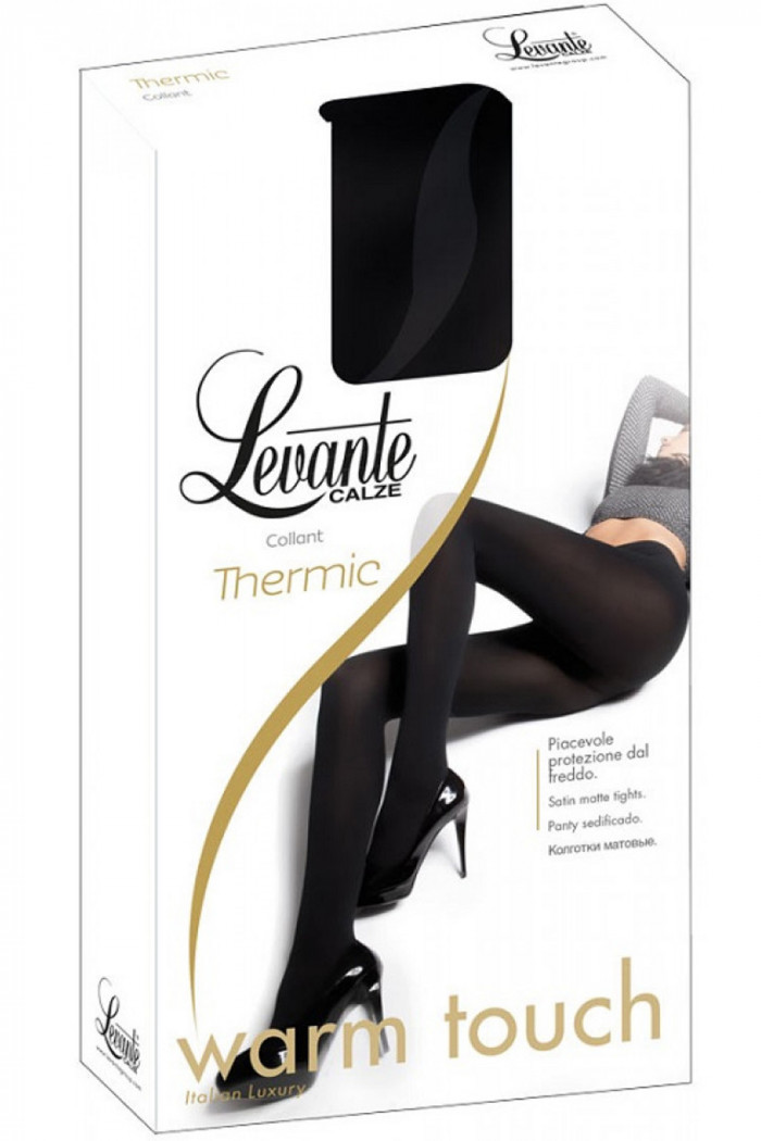 Колготки плотные с термоэффектом LEVANTE Thermic 100 den  — Заказать онлайн с доставкой
