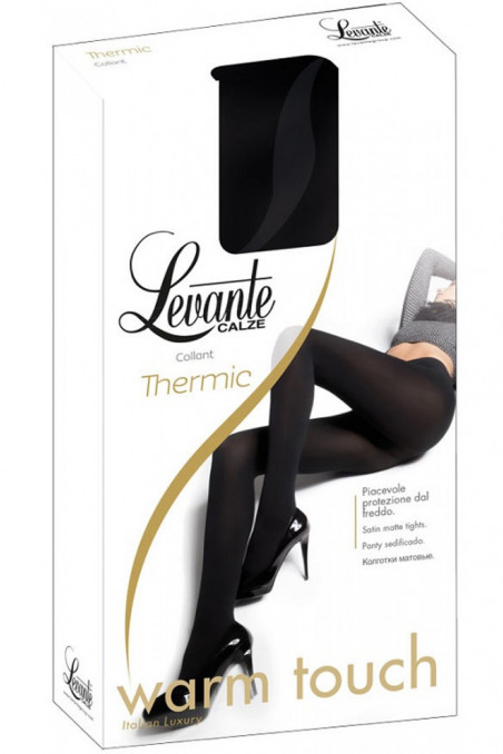 Колготки щільні з термоефектом LEVANTE Thermic 100 den — Купити в Dorin.shop | Ціна, Фото