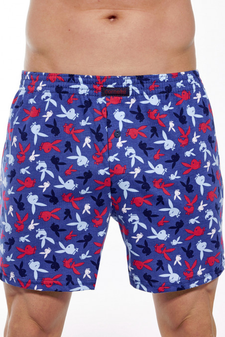 Труси-боксери чоловічі з принтом Playboy Cornette Classic 001/151 — Купити в Dorin.shop | Ціна, Фото