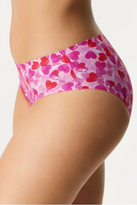 Трусики безшовні з принтом Julimex Simple Sweetheart — Купити в Dorin.shop | Ціна, Фото