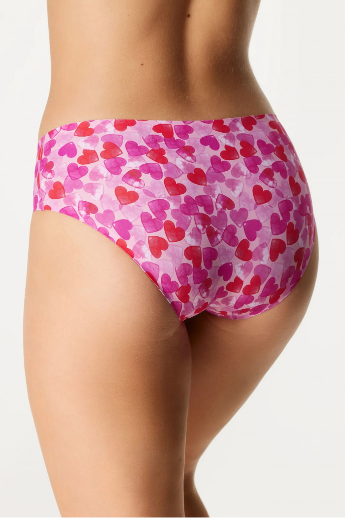 Трусики безшовні з принтом Julimex Simple Sweetheart — Купити в Dorin.shop | Ціна, Фото