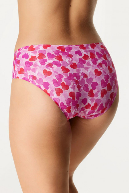 Трусики безшовні з принтом Julimex Simple Sweetheart — Купити в Dorin.shop | Ціна, Фото