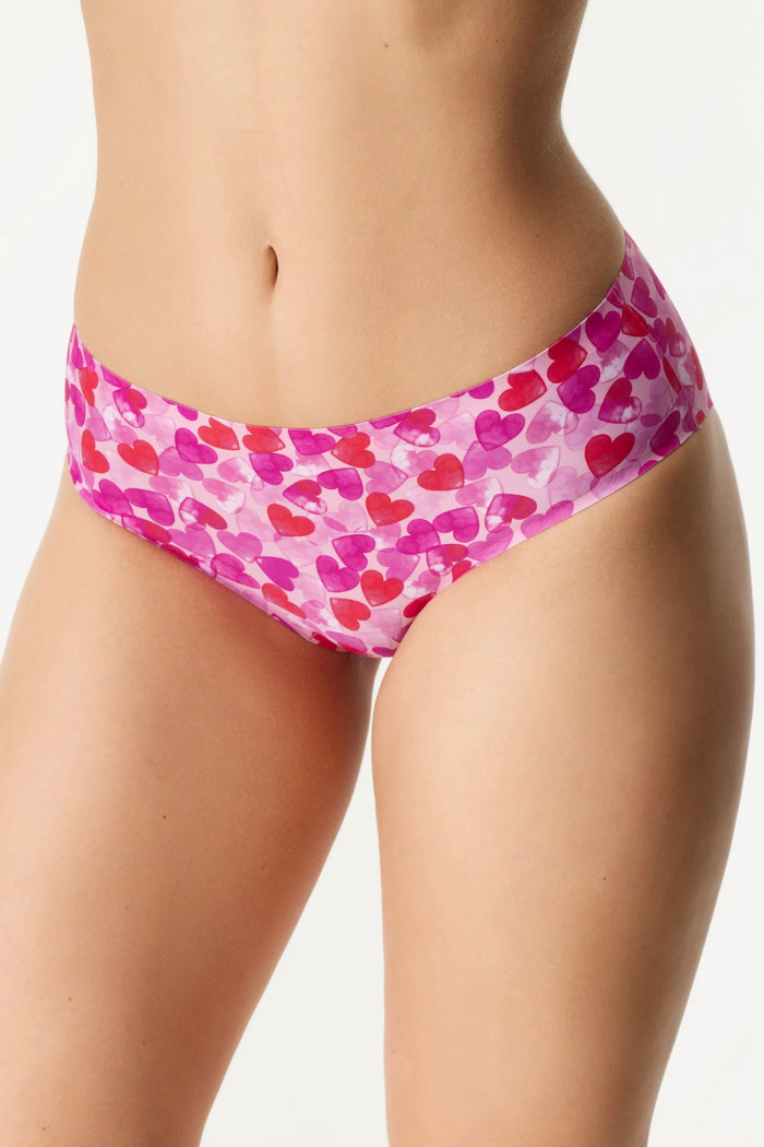 Трусики безшовні з принтом Julimex Simple Sweetheart — Купити в Dorin.shop | Ціна, Фото