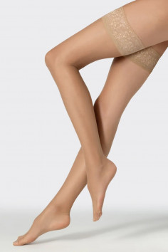 Чулки тонкие матовые Mona NEBBIA 10d  — Заказать онлайн с доставкой