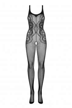 Комбінезон-сітка з вирізом Obsessive G335 — Купити в Dorin.shop | Ціна, Фото 2