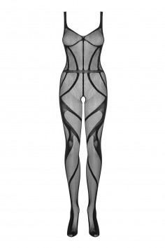 Комбінезон-сітка з вирізом Obsessive G336 — Купити в Dorin.shop | Ціна, Фото 2