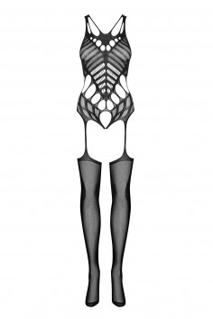 Комбінезон-сітка з вирізом Obsessive G139 — Купити в Dorin.shop | Ціна, Фото 2