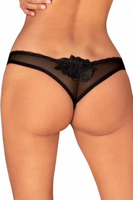 Трусики з інтимним вирізом Obsessive Latinesa otwarte — Купити в Dorin.shop | Ціна, Фото