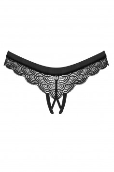 Трусики з інтимним вирізом Obsessive Chemeris otwarte — Купити в Dorin.shop | Ціна, Фото 2