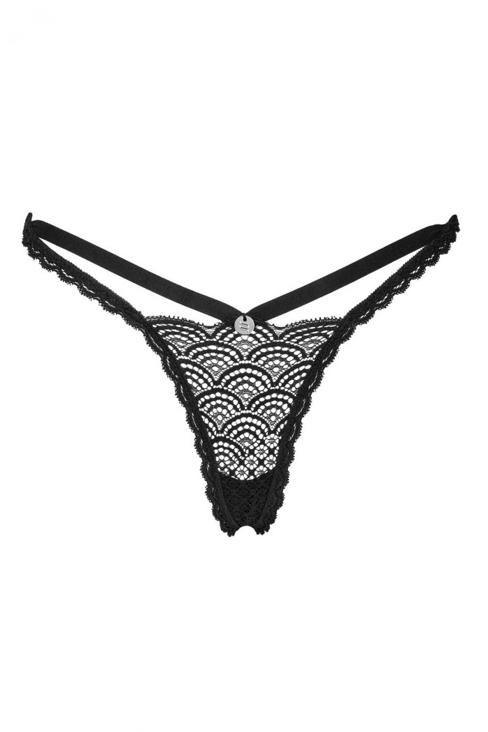 Стрінги міні мереживні Obsessive Chemeris — Купити в Dorin.shop | Ціна, Фото