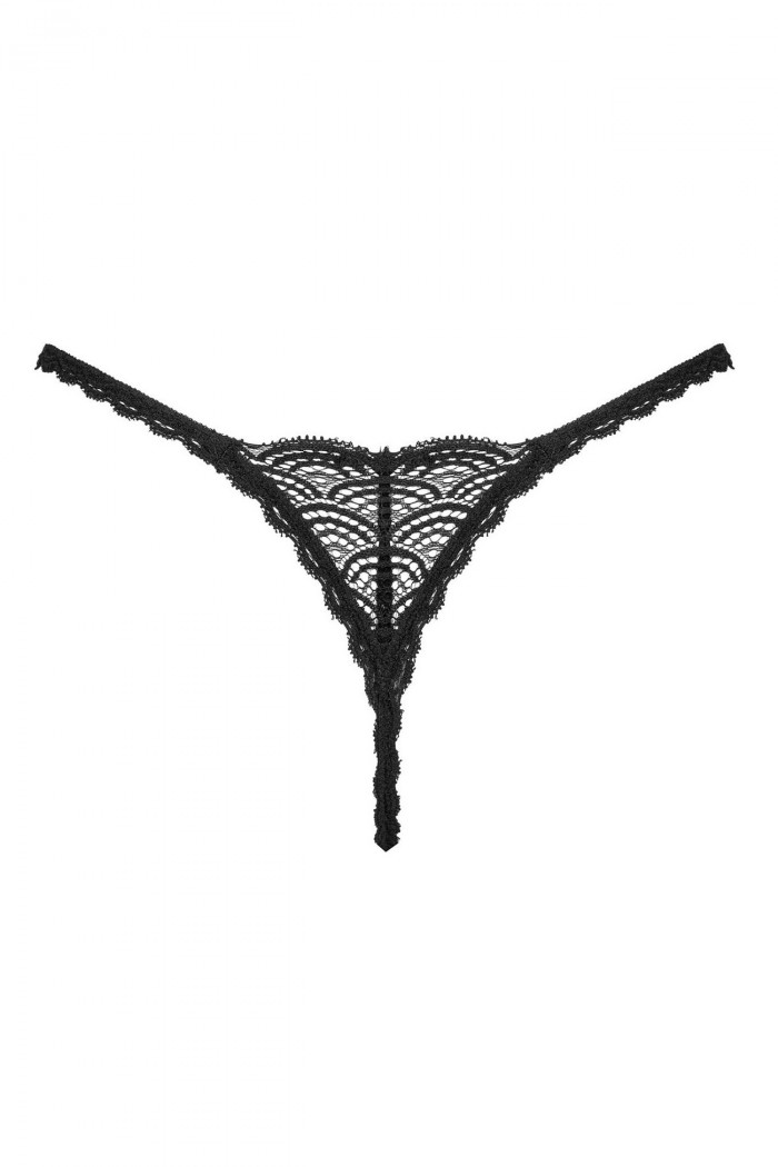 Стрінги міні мереживні Obsessive Chemeris — Купити в Dorin.shop | Ціна, Фото