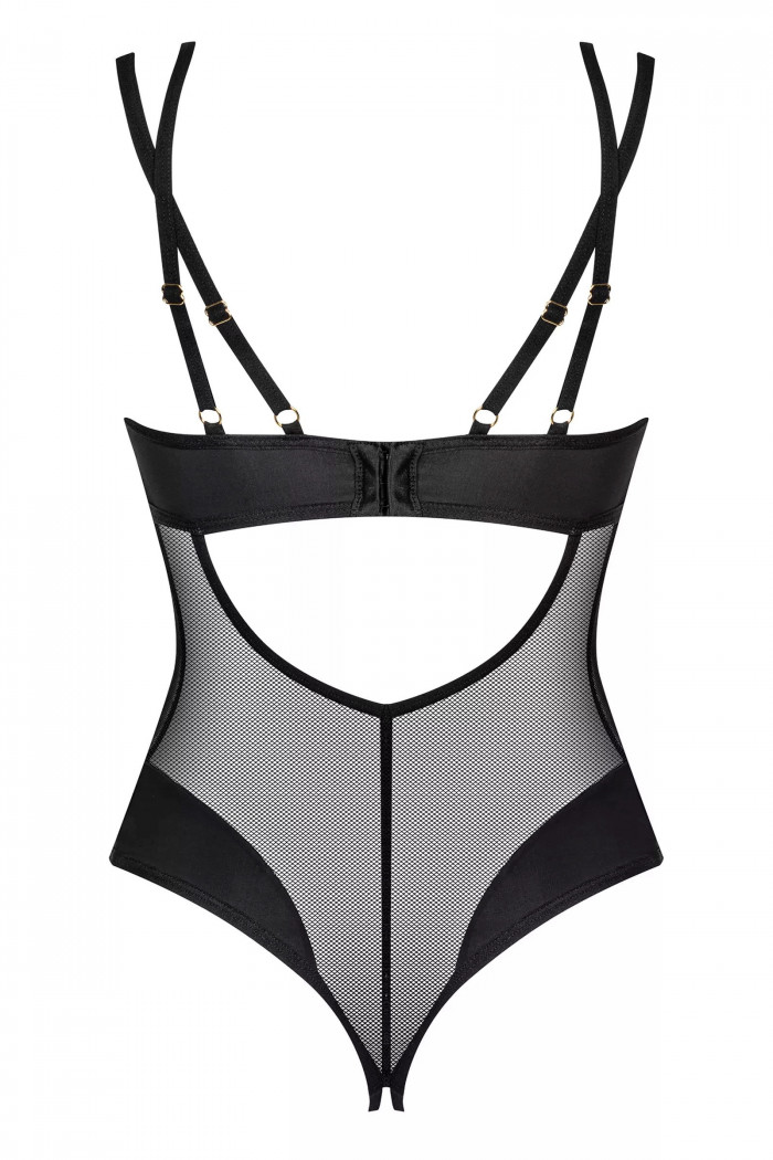 Боди гладкий с доступом бикини Obsessive Nesari  — Заказать онлайн с доставкой