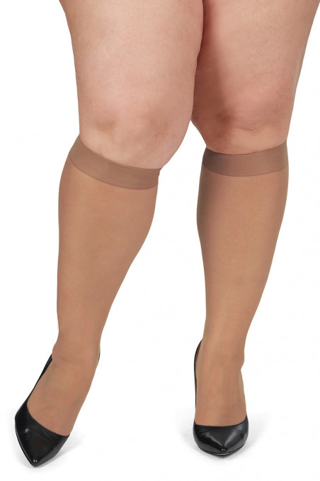 Гольфы женские большого размера LEVANTE Maxi 20 gambaletto (2 пары)  — Заказать онлайн с доставкой