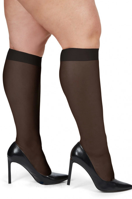 Гольфи жіночі великого розміру LEVANTE Maxi 50 gambaletto — Купити в Dorin.shop | Ціна, Фото