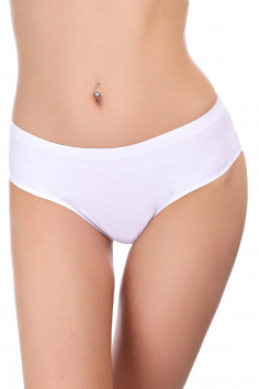 Трусики сліп безшовні Julimex Cheekie Biale — Купити в Dorin.shop | Ціна, Фото