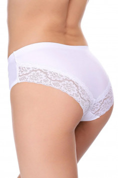 Трусики сліп безшовні Julimex Cheekie Biale — Купити в Dorin.shop | Ціна, Фото 2