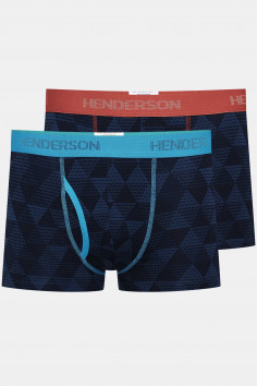Чоловічі труси-боксери Henderson 41267 Cube (2 шт) — Купити в Dorin.shop | Ціна, Фото 2