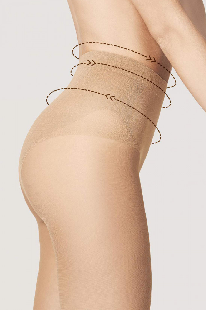 Колготки с корректирующим поясом Fiore BIKINI FIT 40d M5113  — Заказать онлайн с доставкой