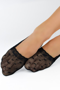 Сліди жіночі глибокі з ABS NOVITI SN030 LOW LASER FEET — Купити в Dorin.shop | Ціна, Фото