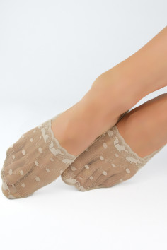 Сліди жіночі глибокі з ABS NOVITI SN030 LOW LASER FEET — Купити в Dorin.shop | Ціна, Фото 2