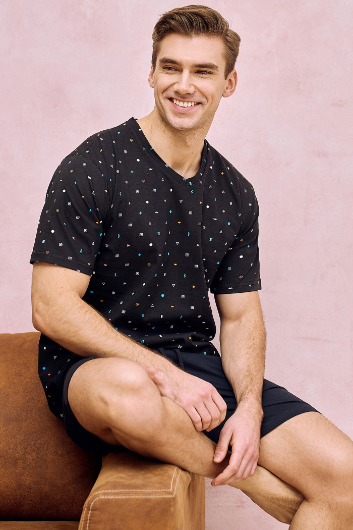 Мужской комплект/пижама большого размера Taro AIDEN 3188/3189  — Заказать онлайн с доставкой