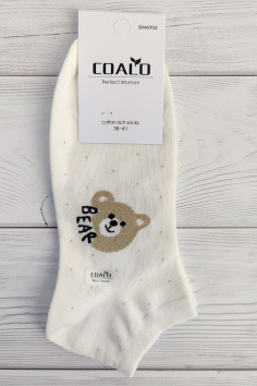 Шкарпетки короткі бавовняні з люрексом InSecret Coalo BM6702-02 — Купити в Dorin.shop | Ціна, Фото