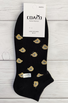 Шкарпетки короткі бавовняні з принтом InSecret Coalo BM6702-03 — Купити в Dorin.shop | Ціна, Фото