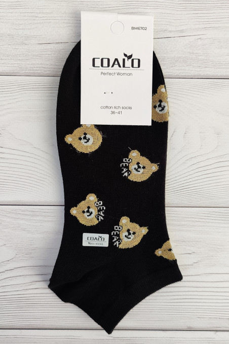 Шкарпетки короткі бавовняні з принтом InSecret Coalo BM6702-04 — Купити в Dorin.shop | Ціна, Фото