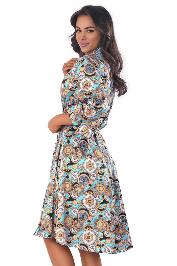 Халатик атласный удлиненный Anais Lazulie long robe  — Заказать онлайн с доставкой