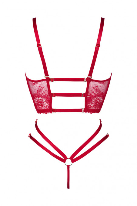 Корсет кружевной с трусиками Anais Kaia  — Заказать онлайн с доставкой
