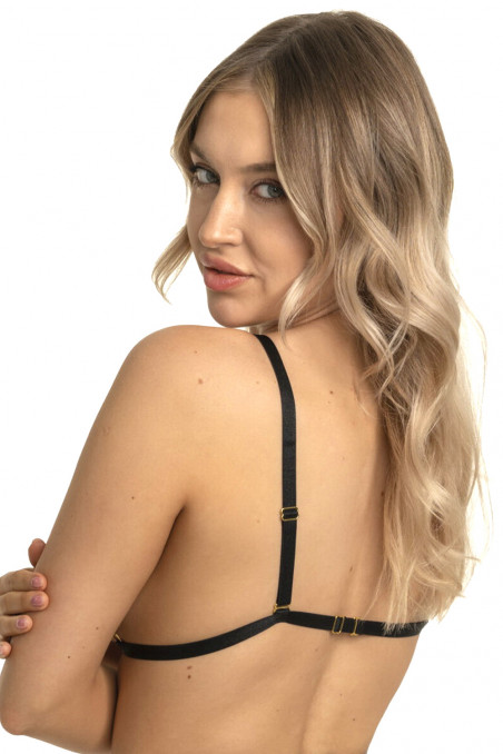 Бюст-портупея із еластичних ремінців Anais Aubrey — Купити в Dorin.shop | Ціна, Фото
