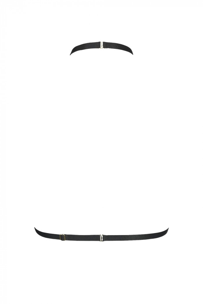 Портупея на бюст із еластичних ремінців Anais Zoey — Купити в Dorin.shop | Ціна, Фото