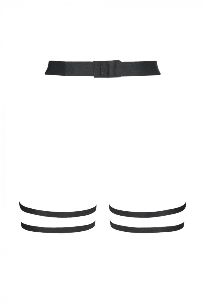 Пояс з гартерами-підв'язками Anais Zoey — Купити в Dorin.shop | Ціна, Фото