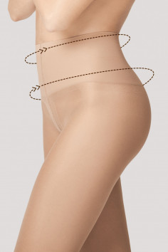 Колготки з широким коригуючим поясом Fiore FIT CONTROL 20d M5204 — Купити в Dorin.shop | Ціна, Фото