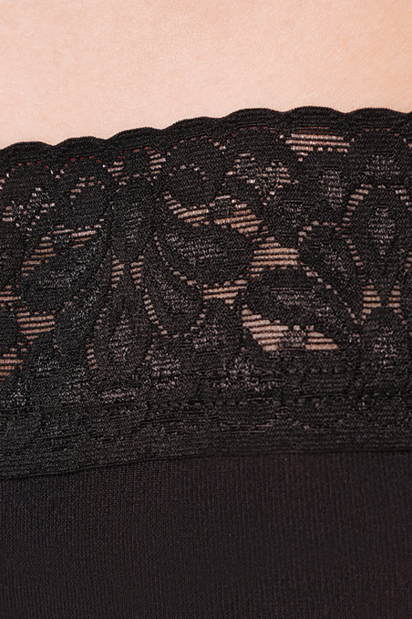Колготки непрозорі з мереживним поясом Annes Sensual 100 — Купити в Dorin.shop | Ціна, Фото