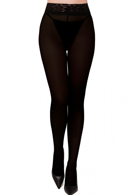 Колготки непрозорі з мереживним поясом Annes Sensual 100 — Купити в Dorin.shop | Ціна, Фото