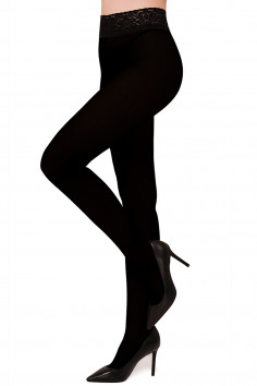 Колготки непрозорі з мереживним поясом Annes Sensual 100 — Купити в Dorin.shop | Ціна, Фото