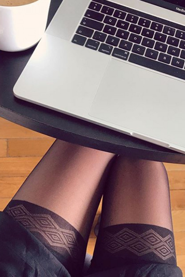 Панчохи під пояс Annes NOEL 15d — Купити в Dorin.shop | Ціна, Фото