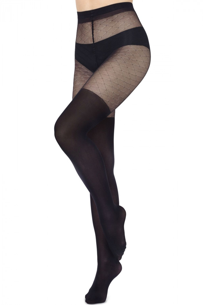 Колготки имитация чулок Annes Mia 60 den  — Заказать онлайн с доставкой