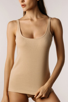 Майка жіноча на тонких бретелях Luna L006t Avero — Купити в Dorin.shop | Ціна, Фото