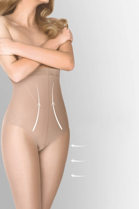 Колготки с утягивающим корсетом Gabriella High Shaper 20  — Заказать онлайн с доставкой