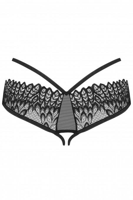 Трусики з відкритим доступом Obsessive Donarella otwarte — Купити в Dorin.shop | Ціна, Фото
